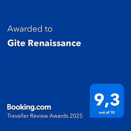 Gite Renaissance Amboise Exterior photo